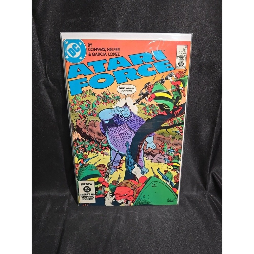 Atari Force #8 DC Comics August 1984 Jose Luis Garcia-Lopez Science Fiction
